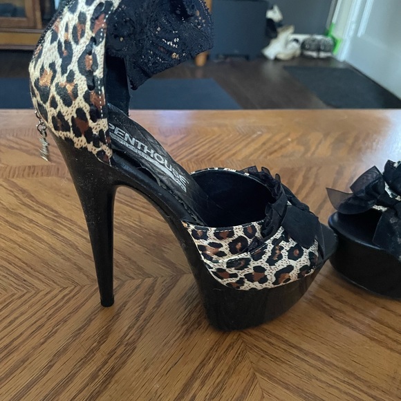 Stripper height nose bleed up here 6 in. - Picture 2 of 8